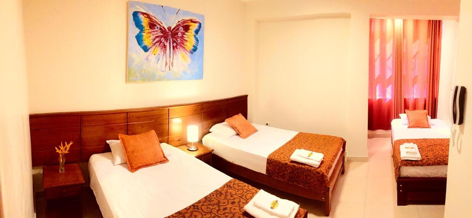Hostal Macambo Iquitos Dış mekan fotoğraf